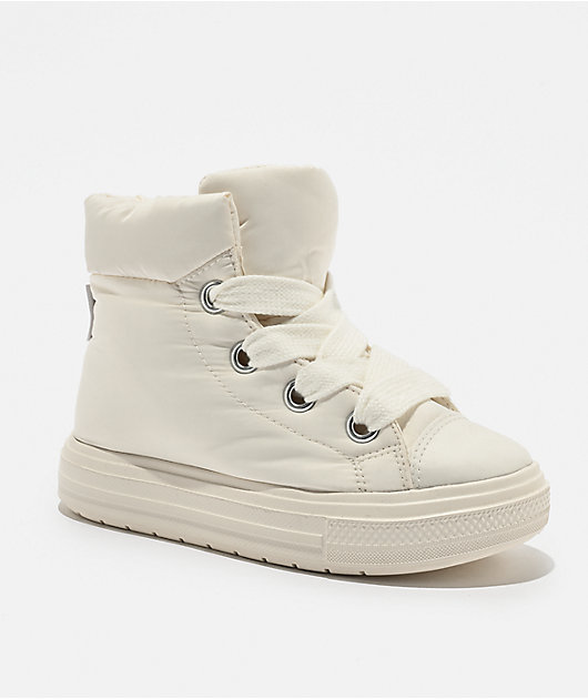 CONVERSE ALL STAR エレメンツブーツ 27cm Converse Chuck Taylor All Star Elements Egret Boots | Zumiez
