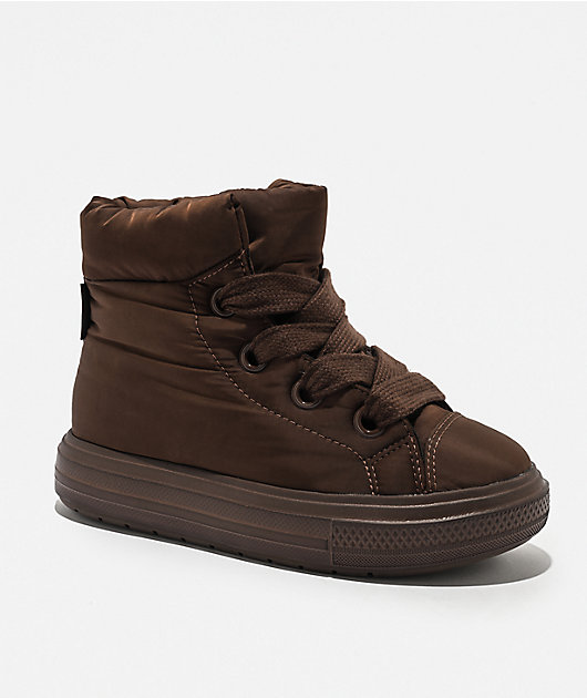 Converse Chuck Taylor All Star Elements Totally Fudged Boots | Zumiez