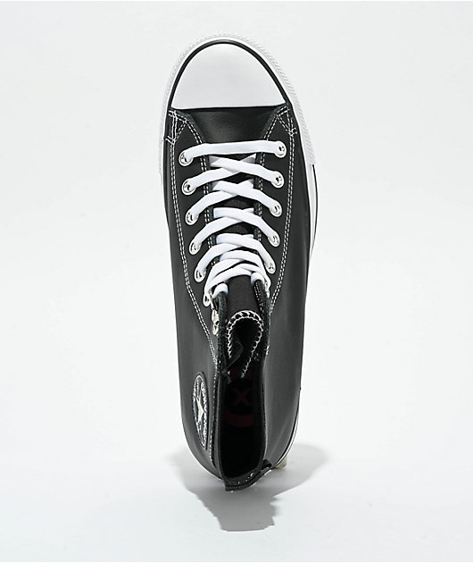 Converse Chuck Taylor All Star Hi City Trek Waterproof Black & White Boots