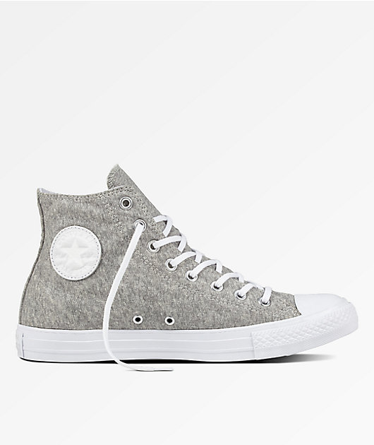 converse high grey
