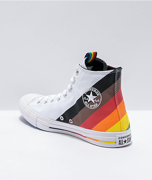 converse arcoiris