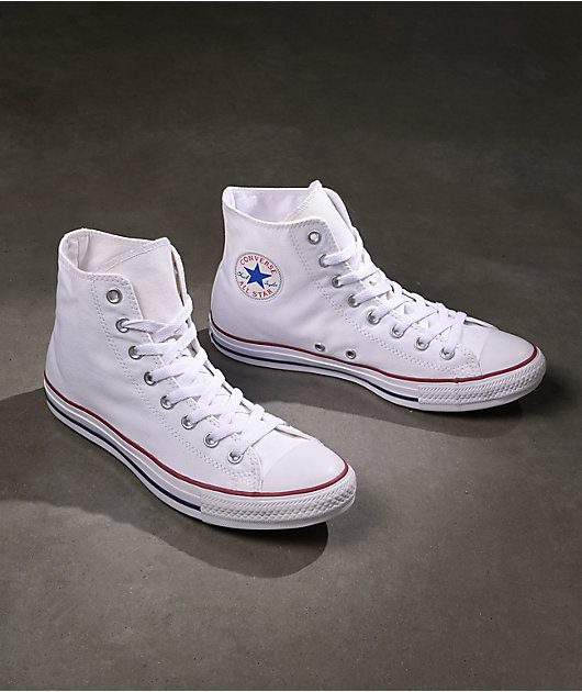 Converse Chuck Taylor All Star Hi zapatos blancos