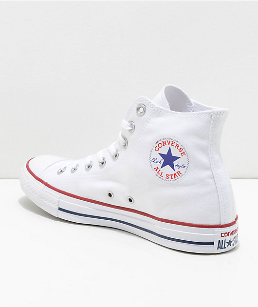 Converse Chuck Taylor All Star Hi zapatos blancos