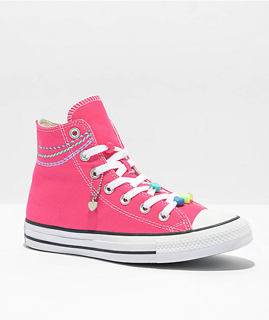 Chuck Taylor All Star Pink High Top Shoes