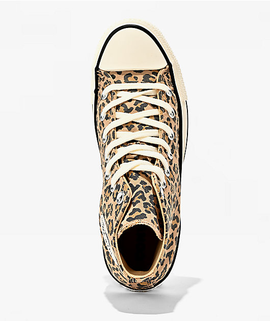 Converse Chuck Taylor All Star Leopard High Top Shoes
