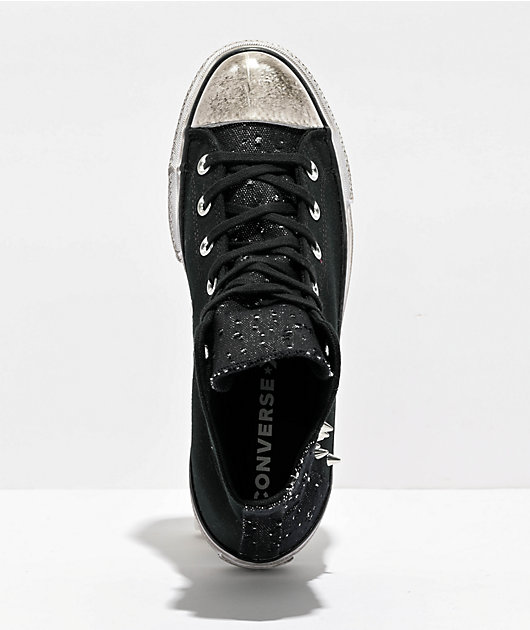 Converse Chuck Taylor All Star Leather Low Top Shoe, Black, Men 6 M US,  Women 8 M US : Converse: : Clothing, Shoes & Accessories