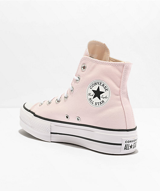 Soft on sale pink converse