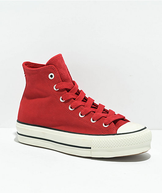 All star chuck taylor red best sale