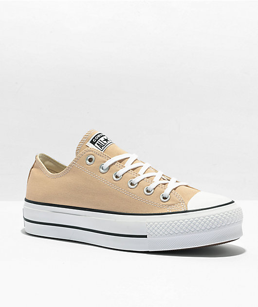 Converse Brown Recycled Chuck Taylor All Star Low Shoes