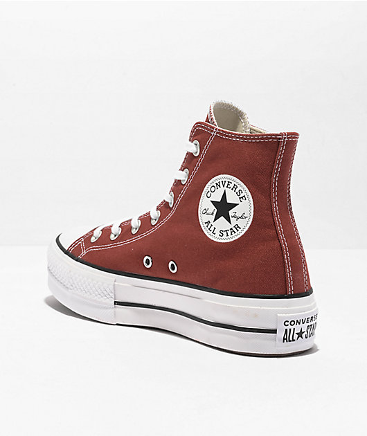 Platform 2024 red converse