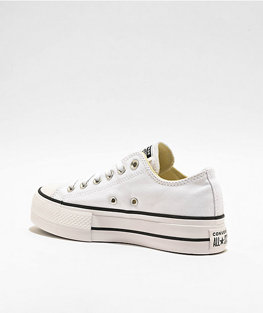 Converse chuck metallic platform online