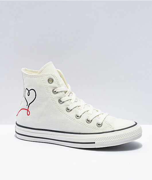 chuck taylor all star classic high top white