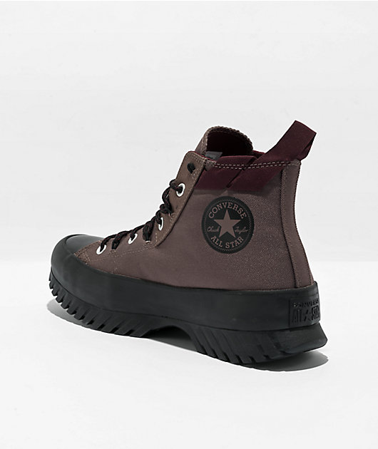 Black and 2025 brown converse shoes