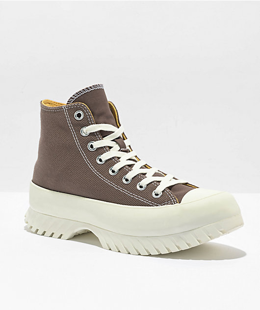 Light brown converse hotsell