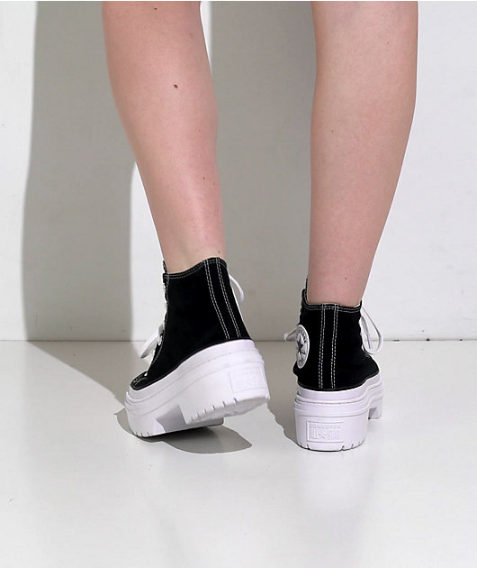 Converse Lugged Outfit Black Buy Converse Black Chuck Taylor