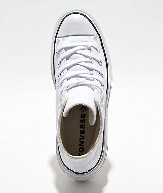 Converse all star low white canvas online