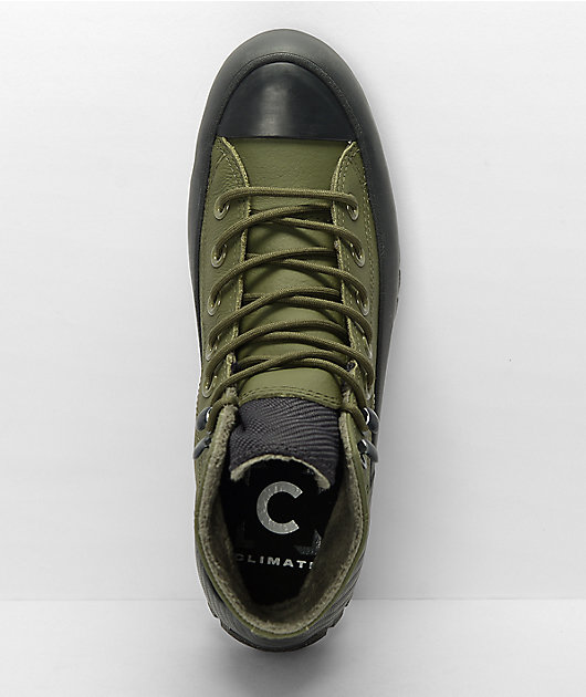 Converse Chuck Taylor All Star Lugged Winter 2.0 Olive & Black