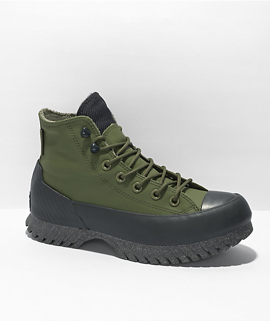 high top sneaker boots