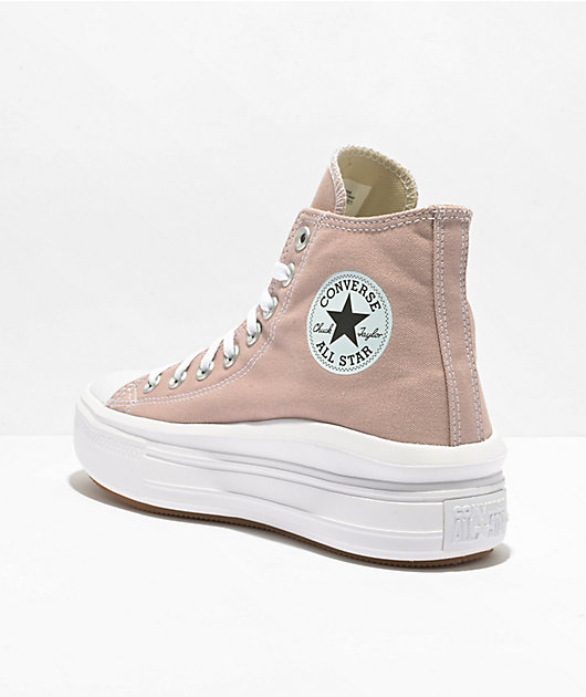 Chuck Taylor All Star Move Platform Women's High Top Shoe.