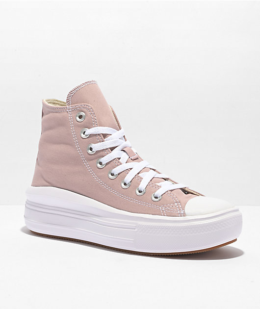 Chuck Taylor All Star Move Platform Women's High Top Shoe.