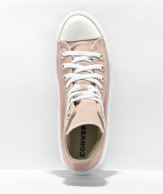 Converses mauves best sale