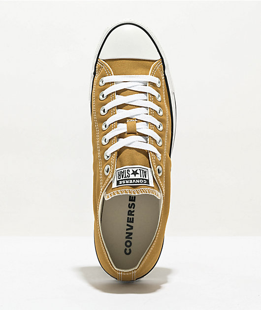 Converse Chuck Taylor All Star OX Burnt Honey Shoes