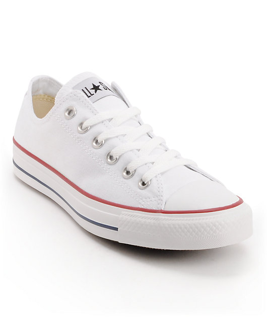 converse all star optical white low