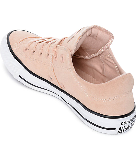 dusty pink converse