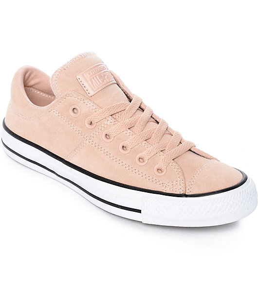 Converse Chuck Taylor All Star Ox Madison zapatos de ante rosa | Zumiez