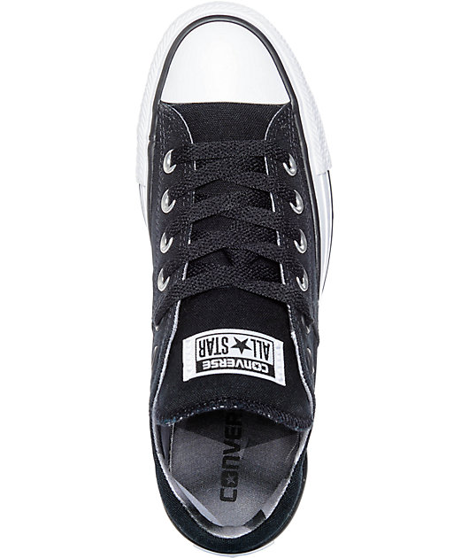 converse all star blanco y negro