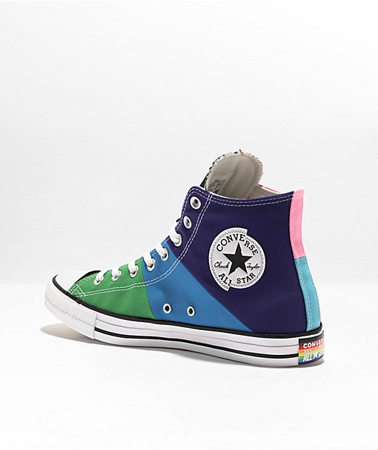Converse Chuck Taylor All Star Pride 2023 High Top Shoes | Zumiez