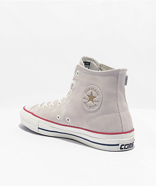 Chuck Taylor All Star Pro Suede High Top Skate Shoes