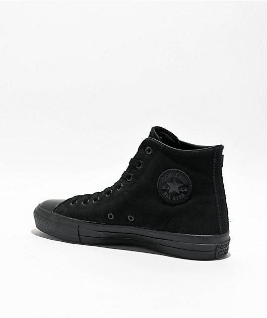 Tênis Converse Chuck Taylor All Star Core Hi Preto - Suffi Skateboard