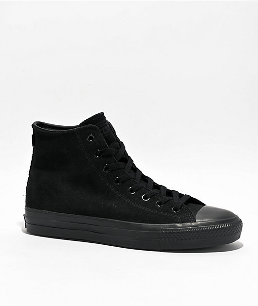 Converse Chuck Taylor All Star Pro Hi Suede Skate Shoes