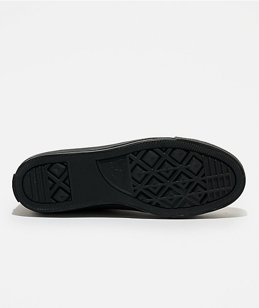 Converse Chuck Taylor All Star Pro Hi Grounded & Black Suede Skate
