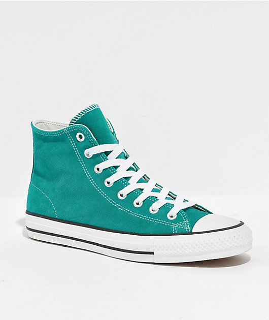 Converse Chuck Taylor All Star Pro Magic Peacock Suede Skate Shoes