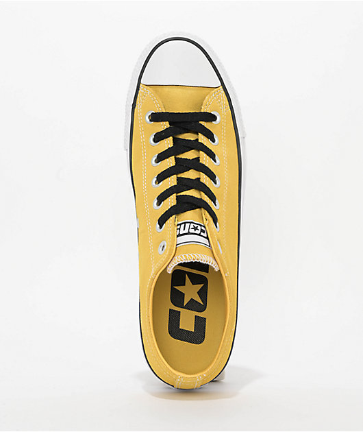 Converse Chuck Taylor All Star Pro Ox Bananas, Black & White Skate Shoes