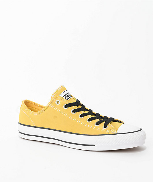 chuck taylors bright yellow converse Converse Chuck Taylor All Star Pro Ox Bananas, Black White Skate Shoes