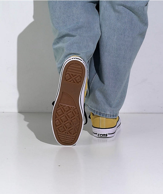 Converse Chuck Taylor All Star Pro Ox Bananas, Black & White Skate