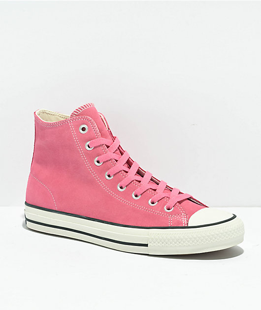 Converse fashion pink high cut