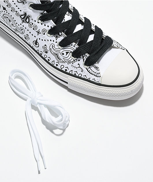 paisley converse chuck taylor