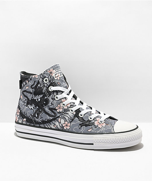 Share 110+ images converse grey high top sneakers - In.thptnganamst.edu.vn