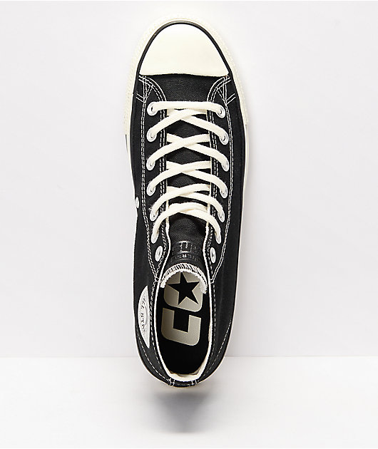 Converse Chuck Taylor All Star Pro Zapatos de skate negros de caña media