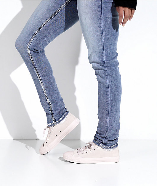 Converse Chuck Taylor All Star Suede Pink Shoes video