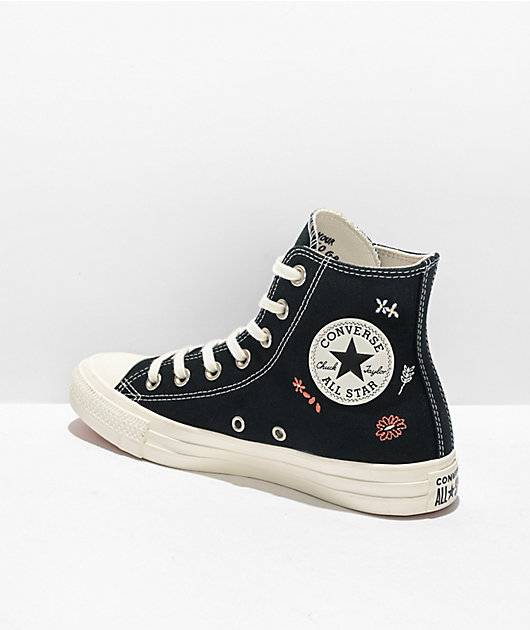 Converse Chuck Taylor All Star Things To Grow Black High Top Shoes
