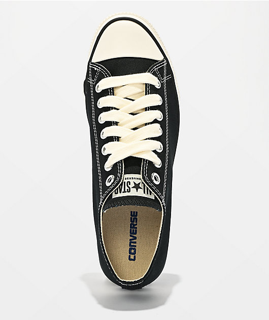 Converse Chuck Taylor All Star Throwback Black & Vintage White Shoes