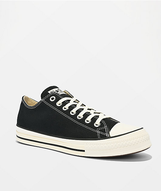 Converse Chuck Taylor All Star Throwback Black & Vintage White Shoes