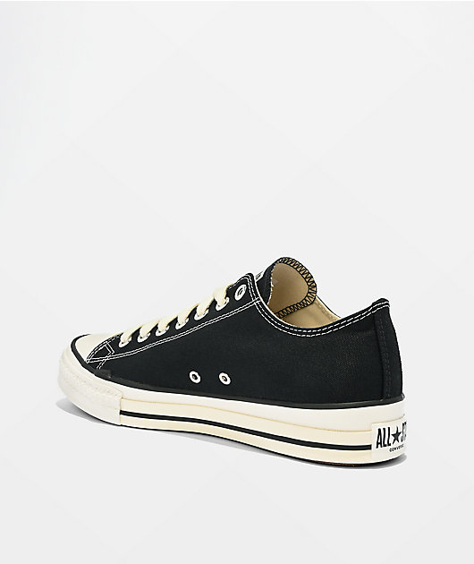 Converse Chuck Taylor All Star Throwback Black & Vintage White Shoes