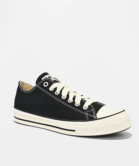 Converse Chuck Taylor All Star Throwback Black & Vintage White Shoes