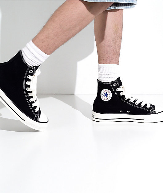 Converse Chuck Taylor All Star Throwback Black High Top Shoes